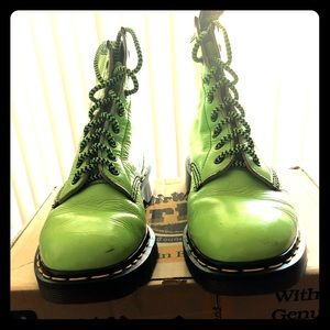 Vintage Dr. Martens from 1995. 7 Men’s; 9 Women’s